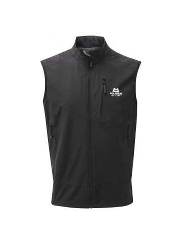 Weste M FRONTIER VEST in Schwarz