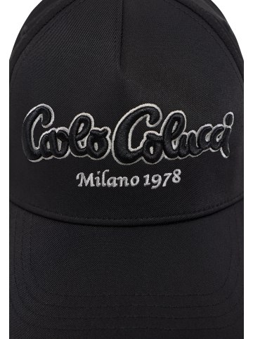 Baseball Cap Egli in Schwarz
