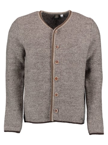 Strickjacke Xaluna in dunkelbraun
