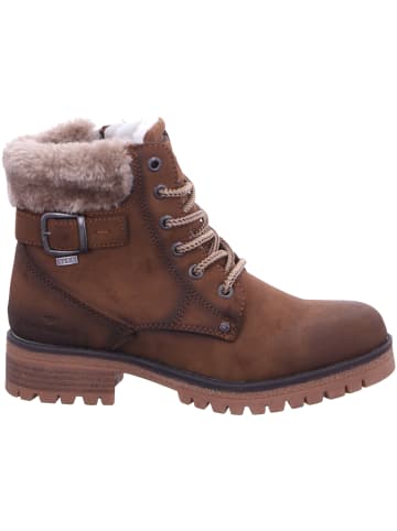 Boots Mit Tex-Membran in braun