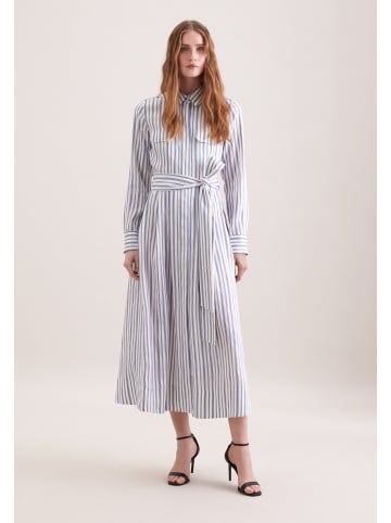 Kleid Slim in Mittelblau