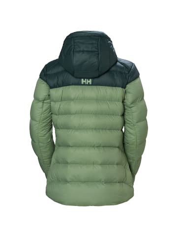 W VERGLAS GLACIER DOWN JACKET in Grün
