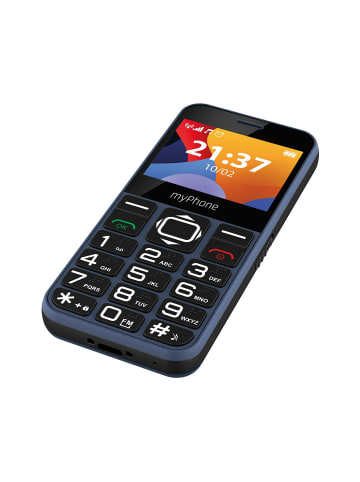 myPhone Halo 3 Mobiltelefon 2.3"-Display, 1000-mAh, USB-C-Anschluss in Blau
