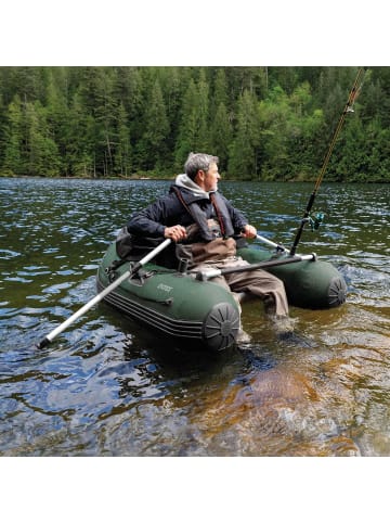 Schlauchboot - Big Catch Pro Fishing Tube (165x119x38cm) in grün