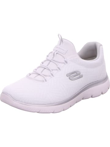 Sneaker SUMMITS - ARTISTRY CHIC in white/silver