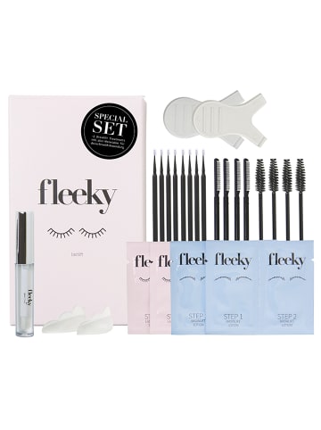 Lashlift & Browlift Kit - Augenbrauen- & Wimpernlaminierung Set
