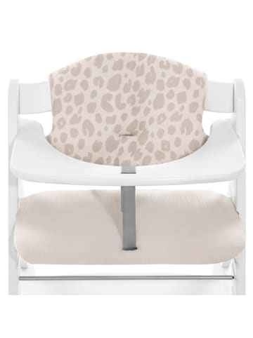 Sitzkissen / Hochstuhlauflage für Alpha in beige,braun
