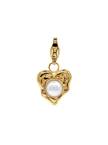 Charm Damen mit Herz Diya goldfarben in goldfarben