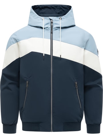 Outdoorjacke Stewie Block YOUMODO in Dusty Blue