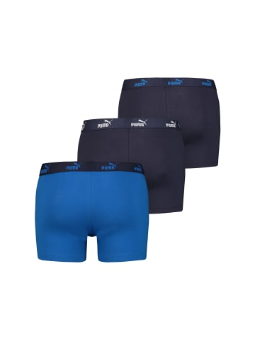 Boxershorts PUMA BW MEN PROMO SEASON Boxer 3P in Blue Combo