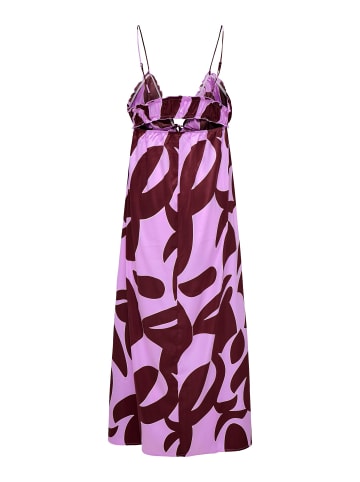Kleid in Violet Tulle