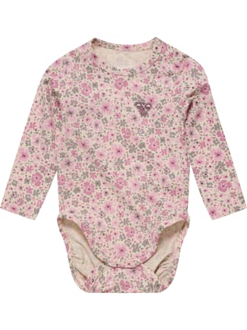 Druckknopf Strampler Hmlmini Mädchen in PINK NECTAR