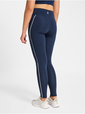 Leggings Hmlpulse Damen in DRESS BLUES