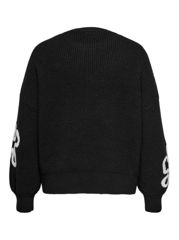 Strickpullover in Black