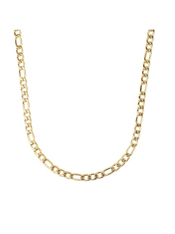 Halskette Edelstahl in gold