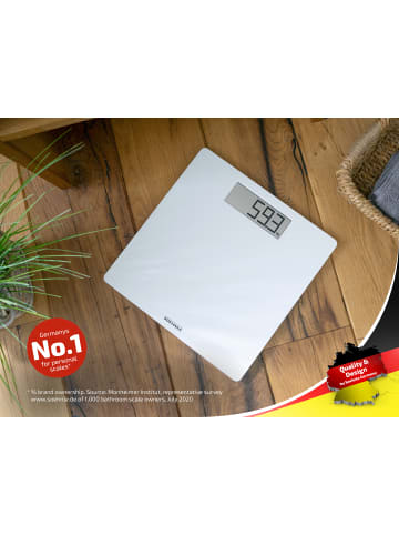 Personenwaage Style Sense Safe 100 weiß 31,0 x 31,0 x 2,1 cm