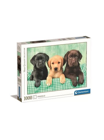Hund Labrador 1000-teiliges Clementoni-Puzzle