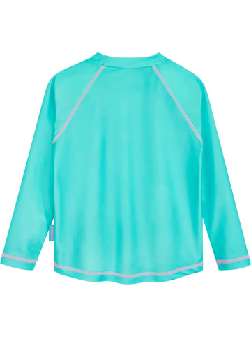 UV-Schutz Shirt 1/1-Arm Batik in türkis
