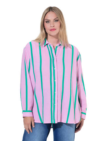 Bluse in rosa