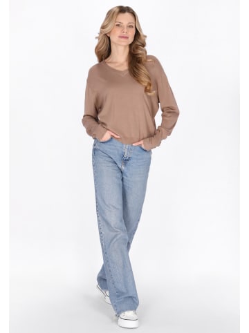 Women Sweater in taupe