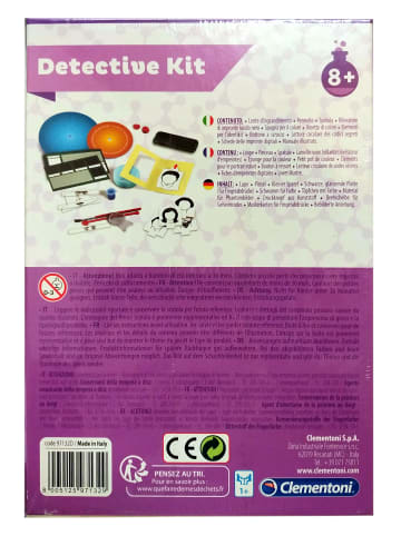 Clementoni Experimentierkasten Detective Kit in bunt