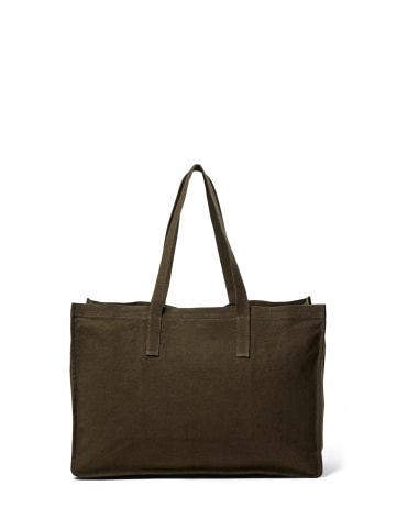 Tasche stillCanvas in Khaki