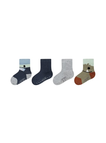 Socken ca-soft Full Terry Stopper 4er Pack overland trek