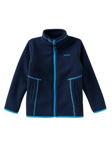 Fleecejacke in blau