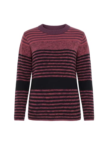Pullover in burgunder