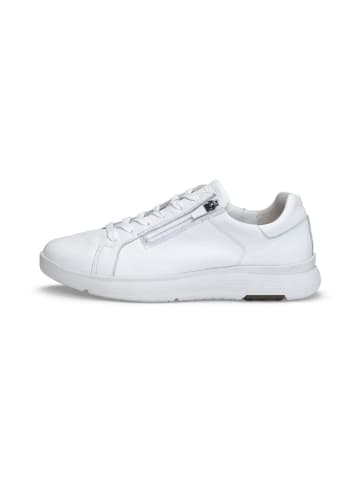 Hirschleder Sneaker in weiß