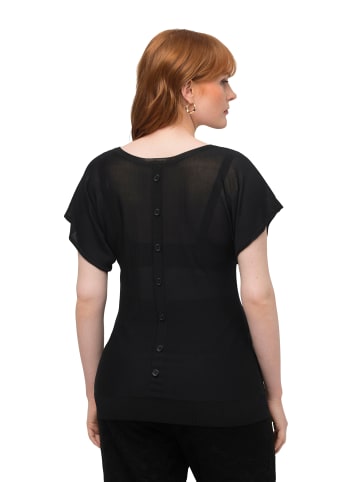 Pullover in schwarz