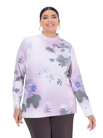 Pullover in helles lila