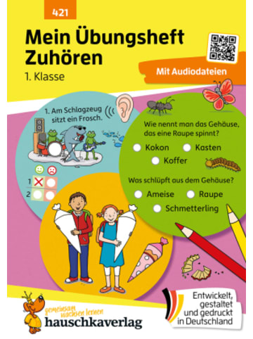 Buch - Mein Übungsheft - Zuhören und verstehen 1. Klasse