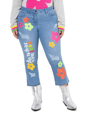 Jeans in light blue