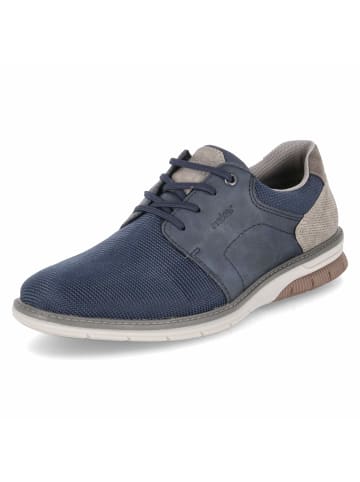 Halbschuhe in blau