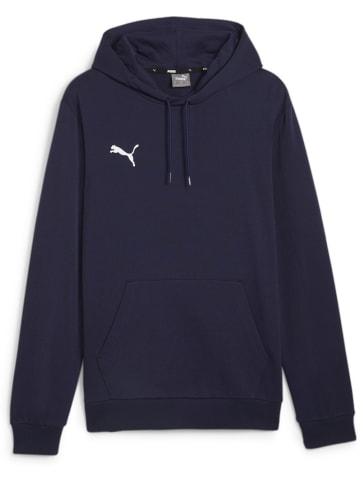 Hoodie "TeamGoal CasuaLongsleeve Hoody" in Blau