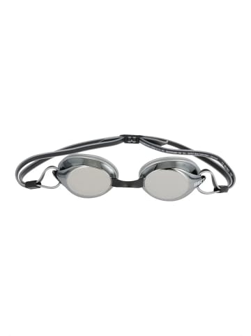Schwimmbrille BOSTON MIRROR in silber-grau