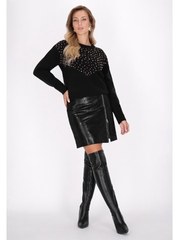 Damen Pullover in Schwarz