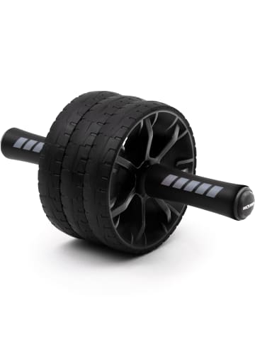 Bauchtrainer "AW320" in Schwarz