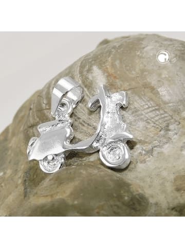 Anhänger 12x16mm Silber 925 in silber