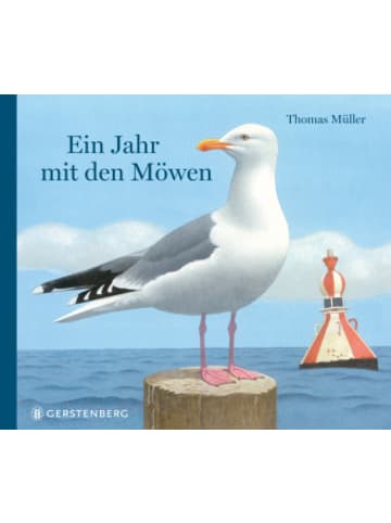 Buch - Ein Jahr mit den Möwen