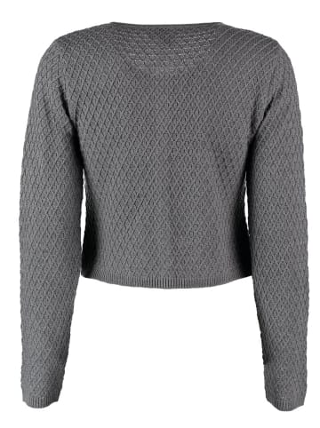 Strickjacke Quivun in anthrazit