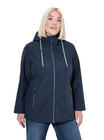 Softshelljacke in marine