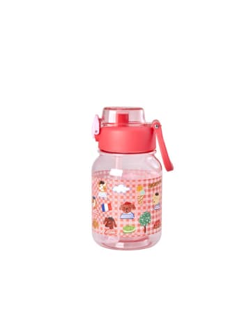 Kinder Trinkflasche Kids in Paris 700 ml in pink