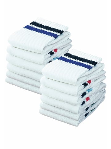 Tennissocken in weiß