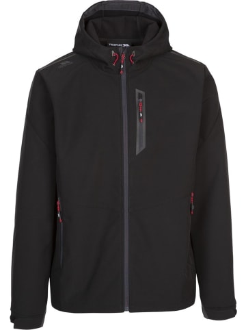 Softshelljacke in Schwarz