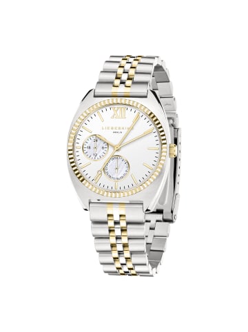 Armbanduhr The Multifunction in silber-gold