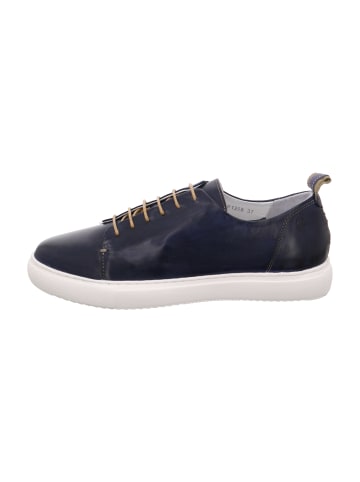 Sportliche Schnürschuhe in Blau