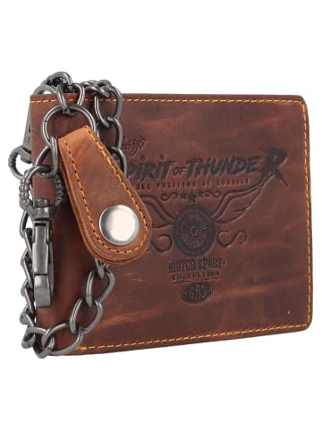 Racing Collection Phoenix Geldbörse RFID Leder 12 cm braun