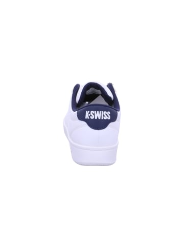 Sneaker Court Open in Weiß